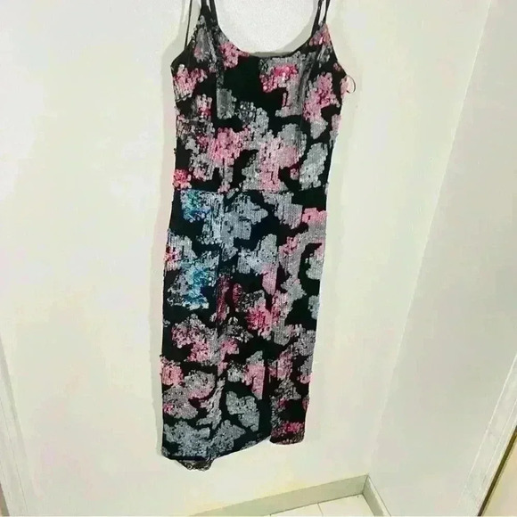 NWT Dress the Population Zahra Sequin Dress - Picture 6 of 7
